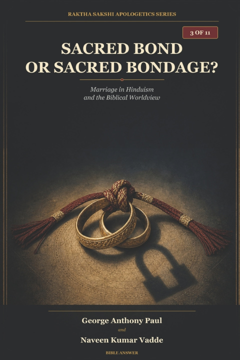 Knjiga Sacred Bond or Sacred Bondage? Naveen Kumar Vadde