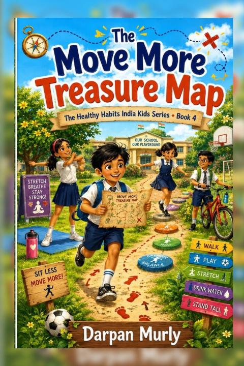 Knjiga The Move More Treasure Map Darpan Murly