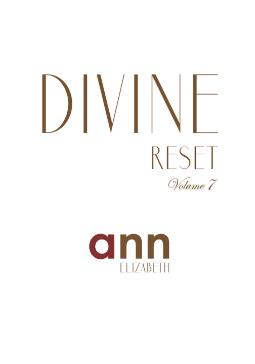 Könyv Divine Reset - Volume 7 - Ann Elizabeth Ann Elizabeth
