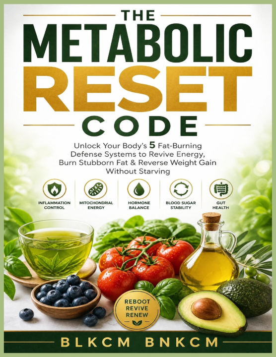 Βιβλίο The Metabolic Reset Code Blkcm Bnkcm