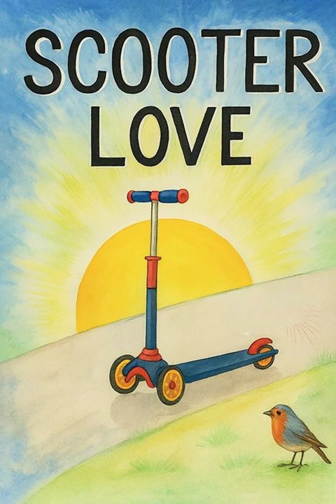 Boek Scooter Love Robin Johnson