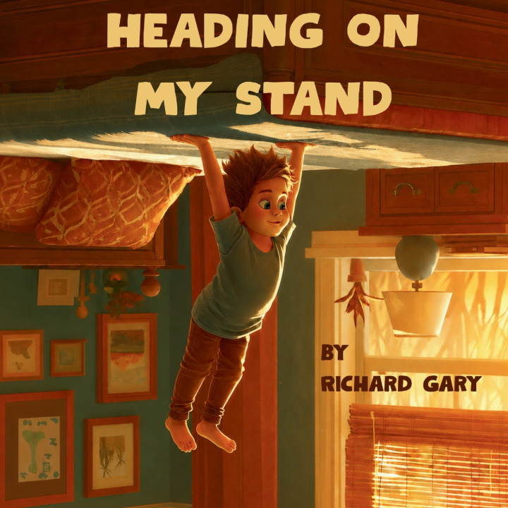 Libro Heading On My Stand Richard Gary