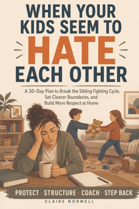 Knjiga WHEN YOUR KIDS SEEM TO HATE EACH OTHER Claire Norwell