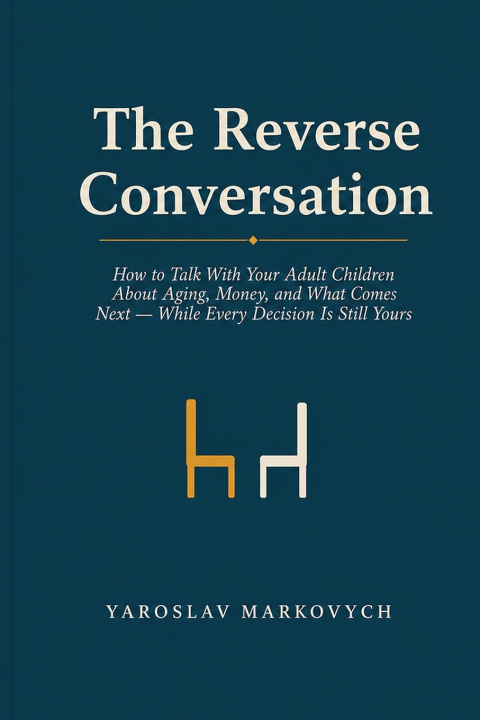 Boek THE REVERSE CONVERSATION Yaroslav Markovych