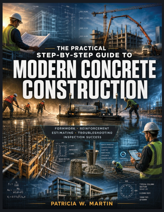 Knjiga MODERN CONCRETE CONSTRUCTION Patricia W. Martin