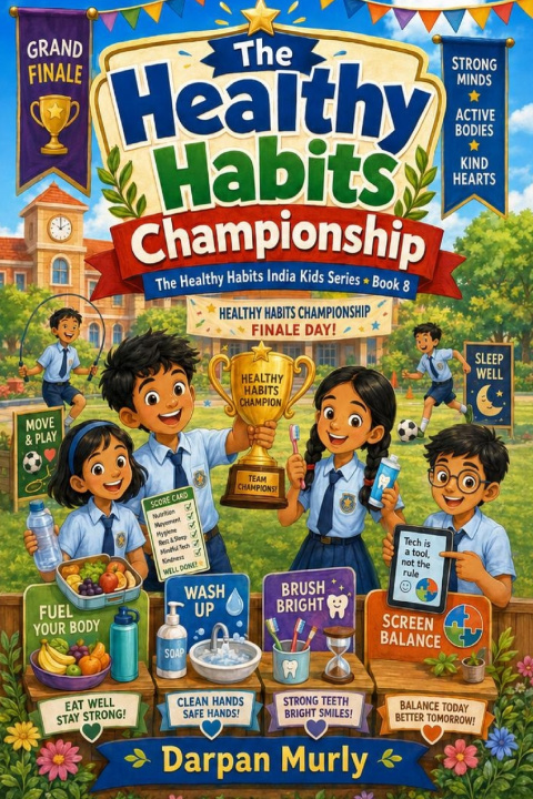Buch The Healthy Habits Championship Darpan Murly