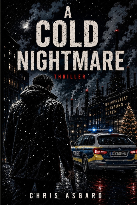 Kniha A Cold Nightmare Chris Asgard