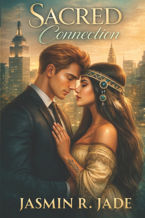 Knjiga SACRED CONNECTION Jasmin R. Jade