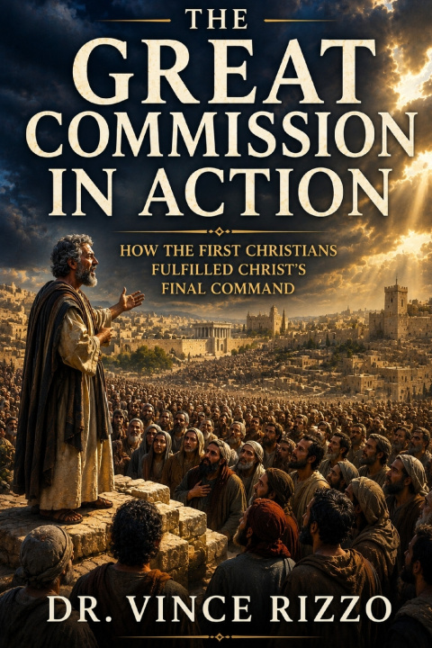 Könyv The Great Commission in Action Dr. Vince Rizzo