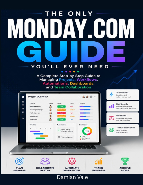 Книга The Only Monday.com Guide You'll Ever Need Damian Vale