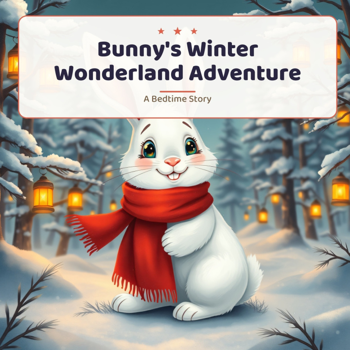 Livro Bunny's Winter Wonderland Adventure Ai Nonymous
