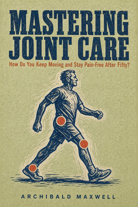 Kniha Mastering Joint Care Archibald Maxwell