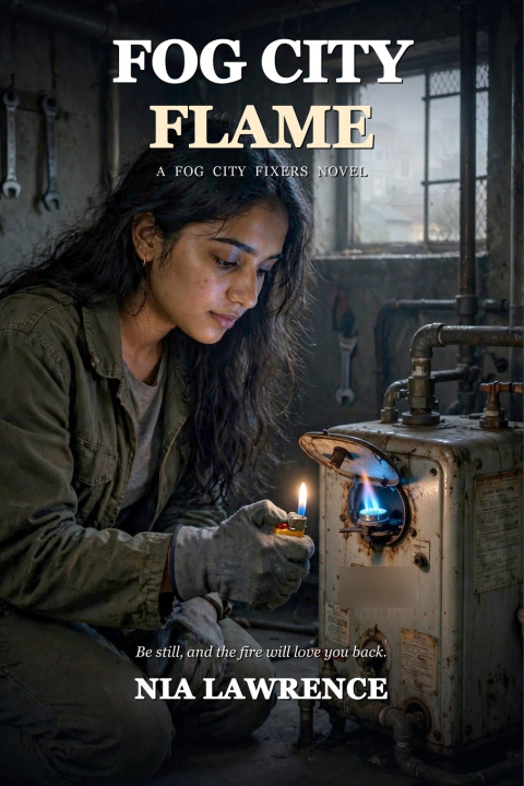 Книга Fog City Flame Nia Lawrence