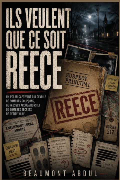 Buch Ils veulent que ce soit Reece Beaumont Abdul