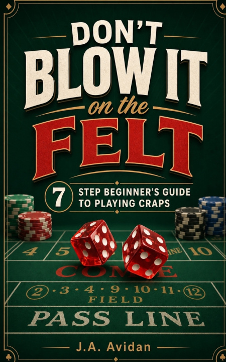 Libro Don't Blow It on the Felt J.A. Avidan