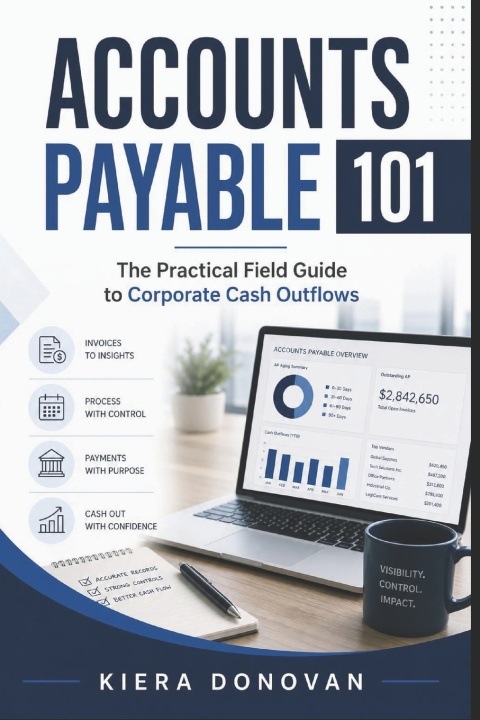 Livro Accounts Payable 101 Kiera Donovan