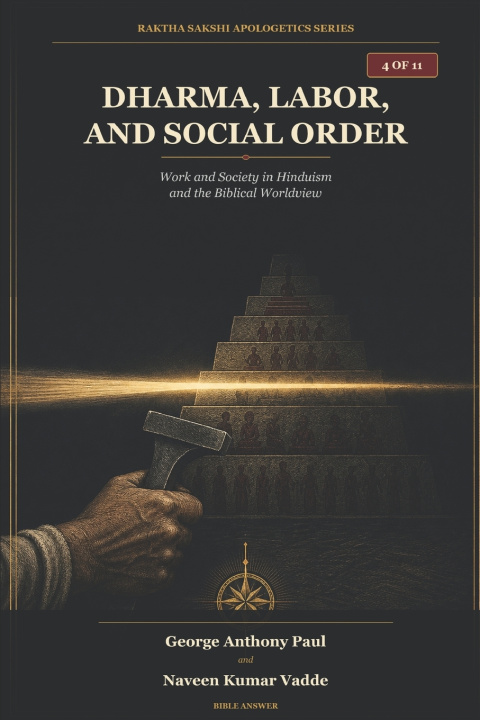 Kniha Dharma, Labor, and Social Order Naveen Kumar Vadde
