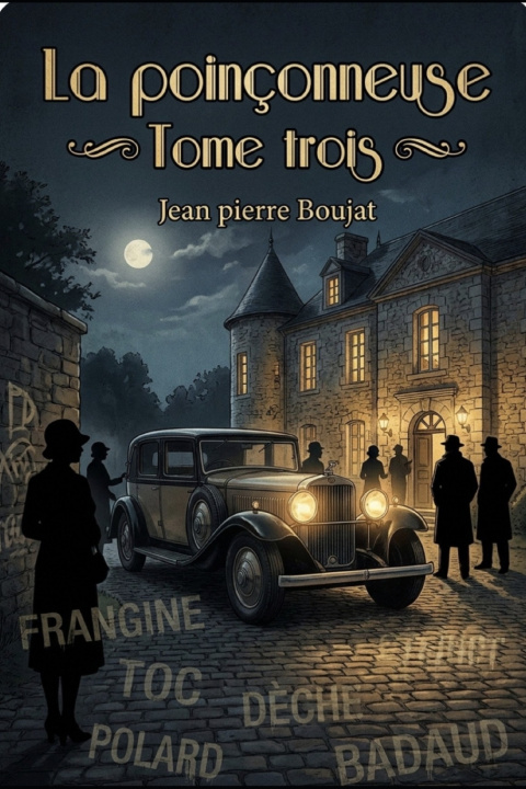 Livro La Poinçonneuse Tome 3 Jean pierre Boujat