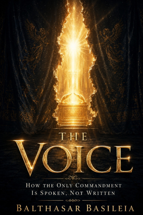 Kniha The Voice Balthasar Basileia