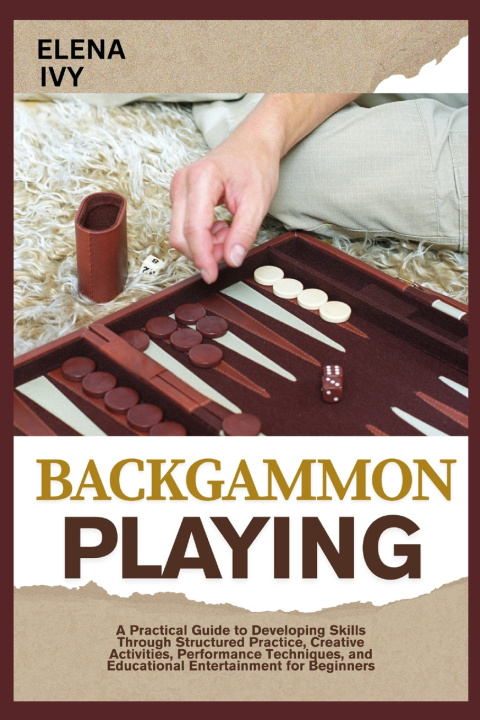 Książka BACKGAMMON PLAYING ELENA IVY