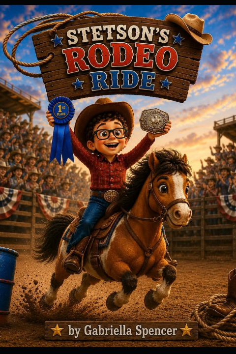 Knjiga Stetson's Rodeo Ride Gabriella Spencer