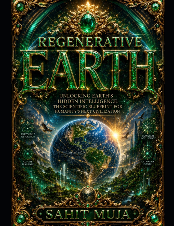 Książka REGENERATIVE EARTH Sahit Muja