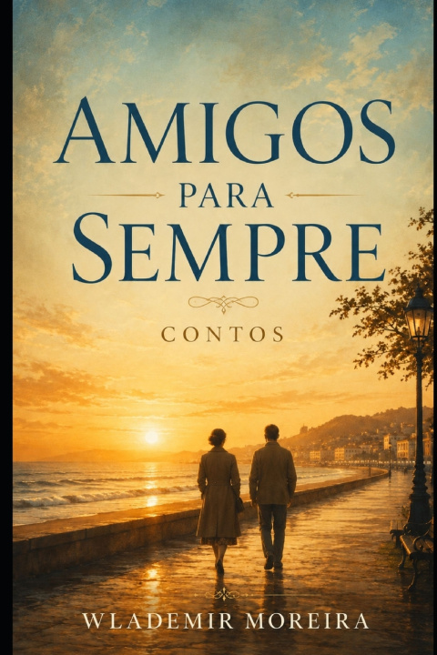 Kniha Amigos para Sempre Wlademir Moreira
