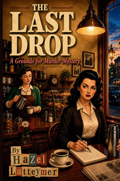 Kniha The Last Drop Hazel Latteymer