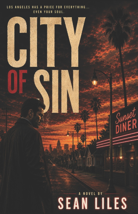 Libro CITY OF SIN Sean Liles