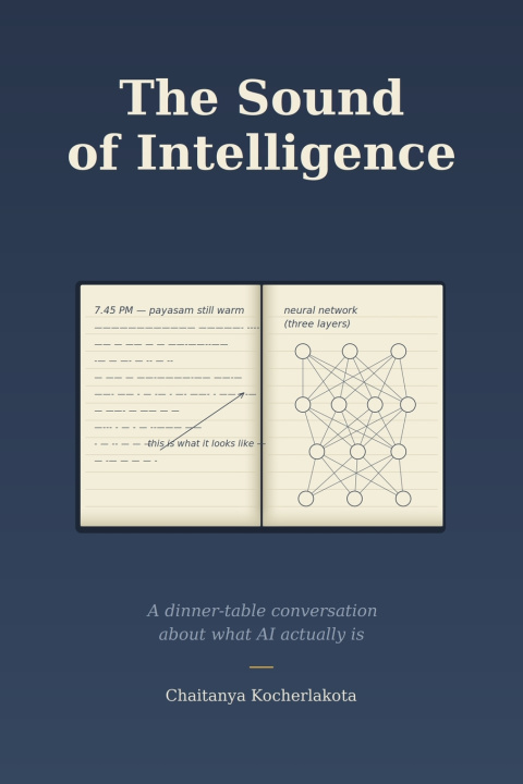 Könyv The Sound of Intelligence Chaitanya Kocherlakota