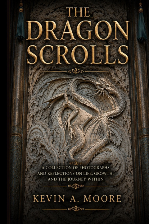 Book The Dragon Scrolls Kevin A. Moore