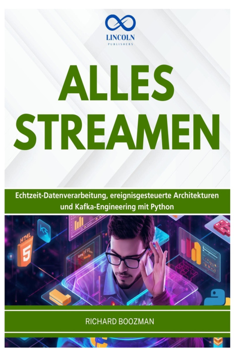 Knjiga ALLES STREAMEN Richard Boozman