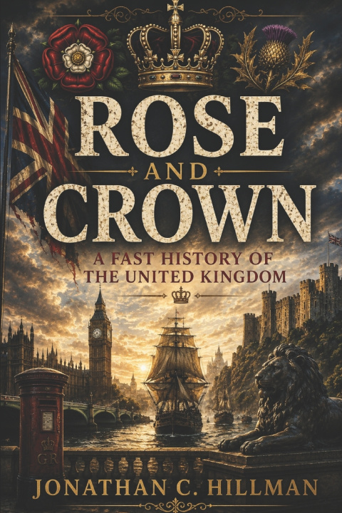 Carte ROSE AND CROWN Jonathan C. Hillman