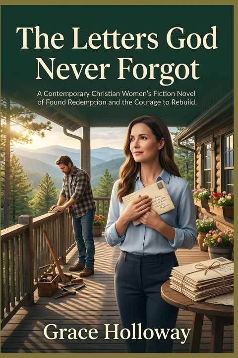 Kniha The Letters God Never Forgot Grace Holloway