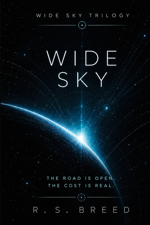 Knjiga Wide Sky R.S. Breed