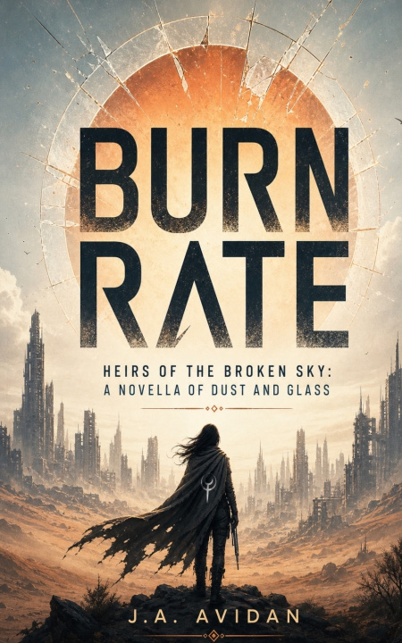 Buch Burn Rate J.A. Avidan