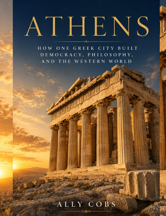 Kniha Athens Ally Cobs