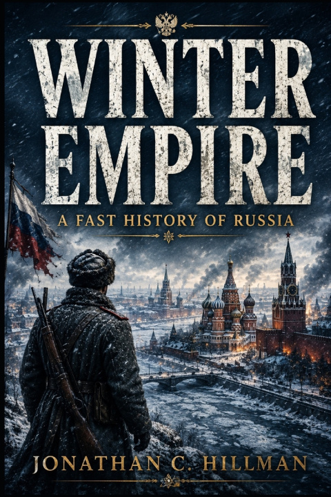 Kniha WINTER EMPIRE Jonathan C. Hillman