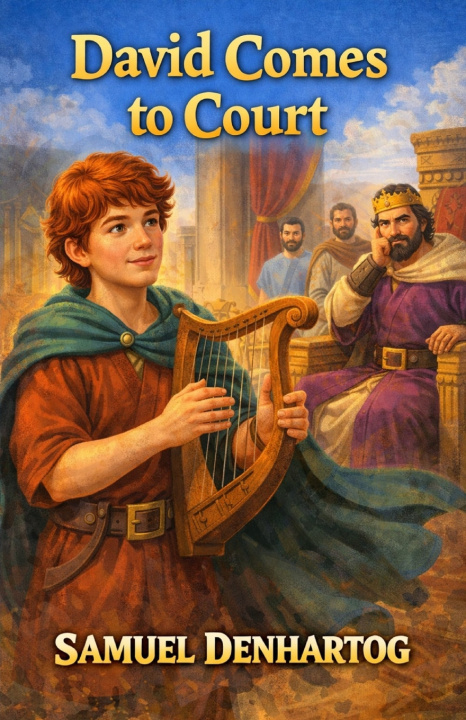 Book David Comes to Court Samuel DenHartog