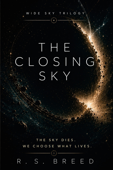 Книга The Closing Sky R.S. Breed