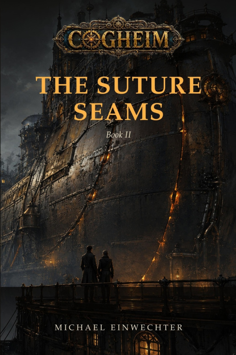 Książka The Suture Seams MICHAEL EINWECHTER