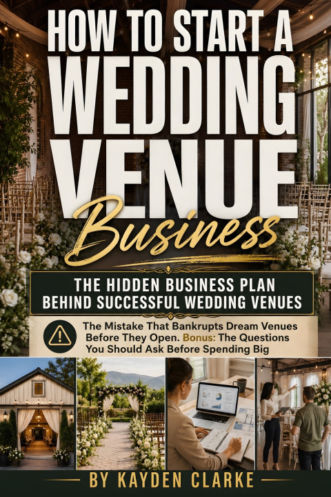 Buch How to Start a Wedding Venue Business Kayden Clarke