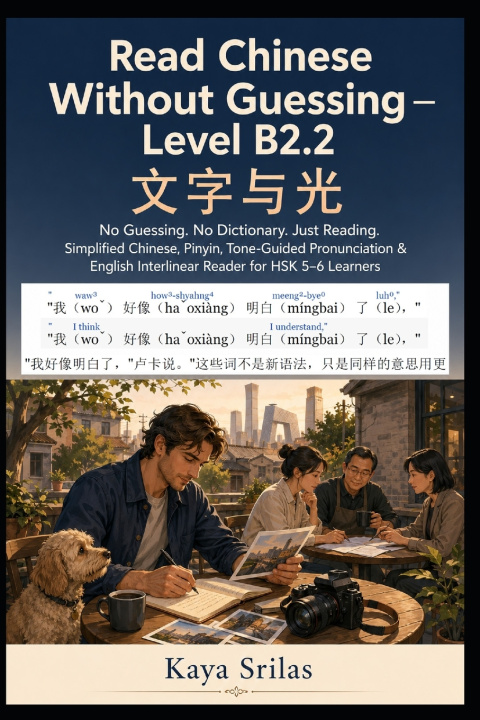 Book Read Chinese Without Guessing - Level B2.2 Kaya Srilas