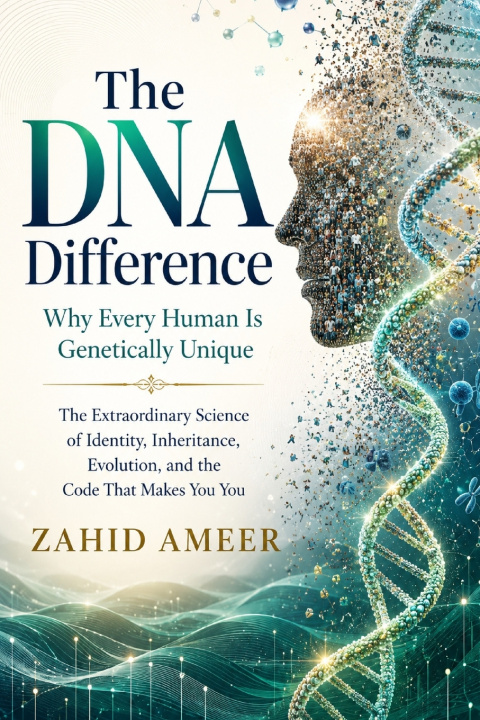 Book The DNA Difference Zahid Ameer