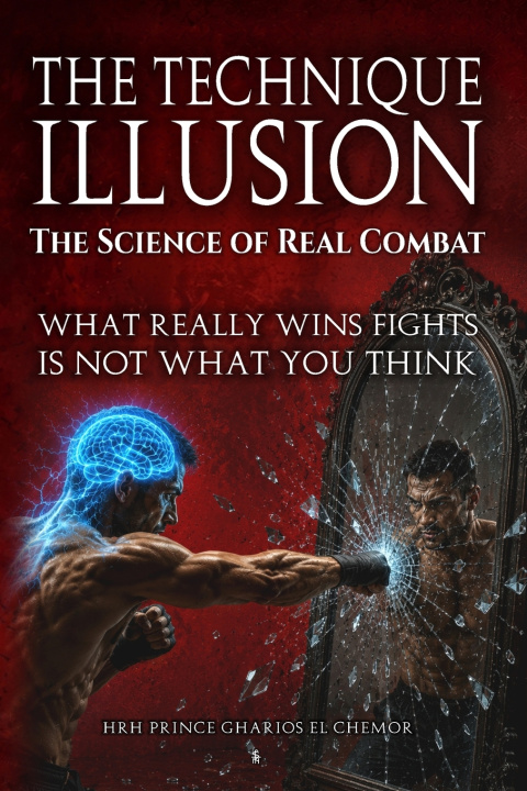 Livro The Technique Illusion HRH Prince Gharios El... Al-Nu'Man VIII