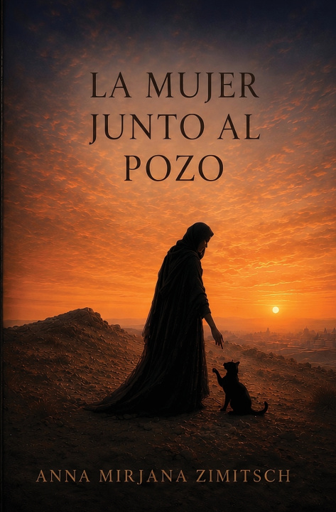 Kniha La mujer junto al pozo Anna Mirjana Zimitsch