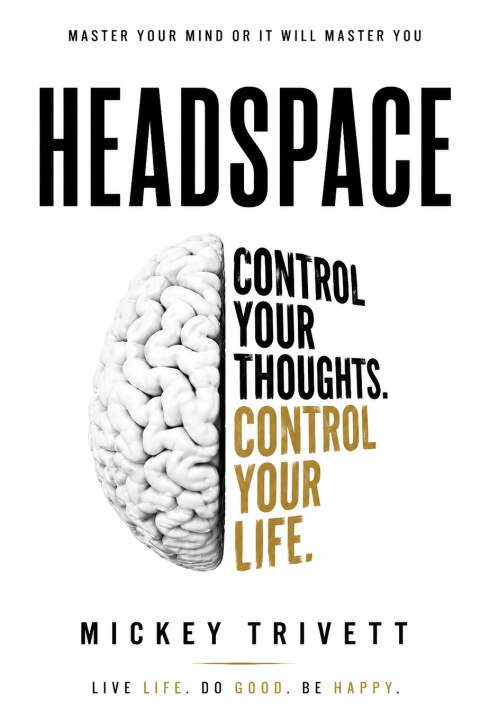 Książka HEADSPACE Mickey Trivett