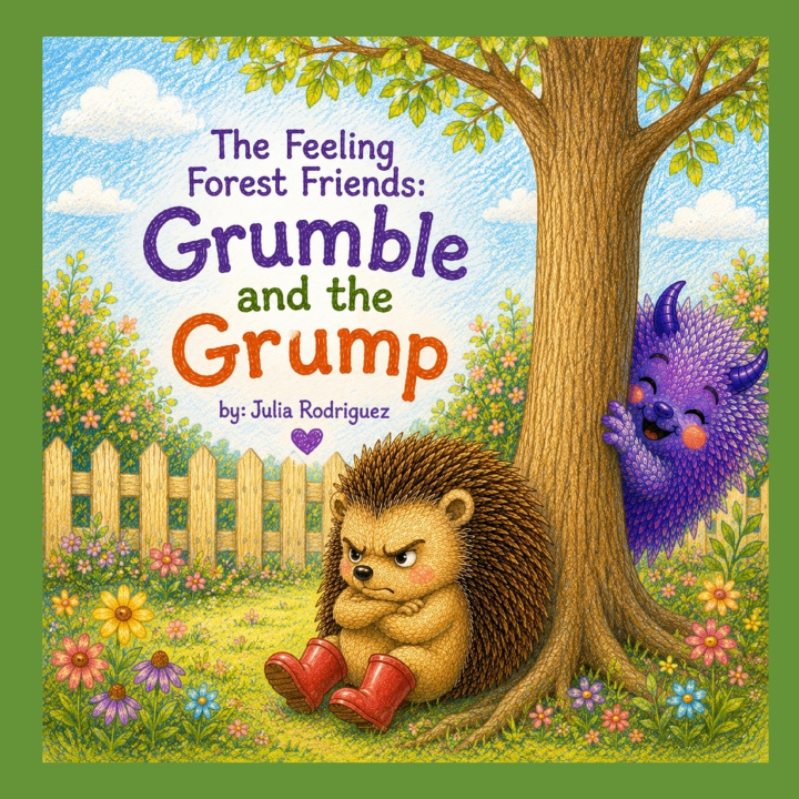 Книга The Feeling Forest Friends Julia Rodriguez