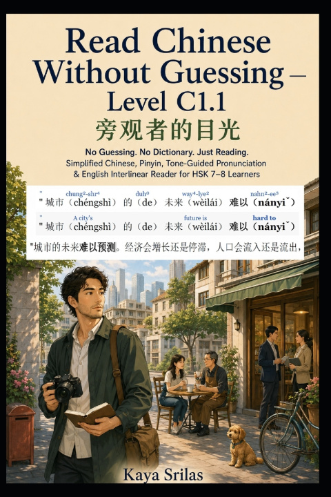 Knjiga Read Chinese Without Guessing - Level C1.1 Kaya Srilas