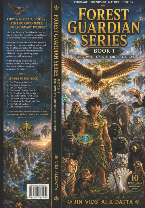Libro FOREST GUARDIAN SERIES Jin_Vids_Ai K.Datta